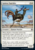 Kabira Outrider - Zendikar Rising (Common) [ZNR-18]
