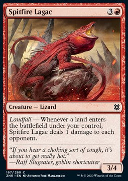 Spitfire Lagac - Zendikar Rising (Common) [ZNR-167]