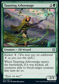 Taunting Arbormage - Zendikar Rising (Uncommon) [ZNR-212]