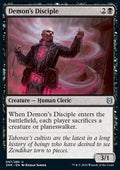 Demon's Disciple - Zendikar Rising (Uncommon) [ZNR-97]