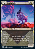 Prowling Felidar - Zendikar Rising: Extras (Common) [XZNR-294]