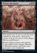 Thwart the Grave - Zendikar Rising (Uncommon) [ZNR-130]