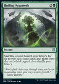 Roiling Regrowth - Zendikar Rising (Uncommon) [ZNR-201]