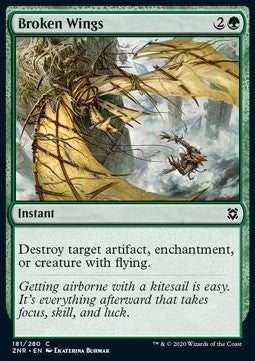 Broken Wings - Zendikar Rising (Common) [ZNR-181]