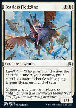 Fearless Fledgling - Zendikar Rising (Uncommon) [ZNR-15]
