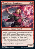 Thundering Sparkmage - Zendikar Rising (Uncommon) [ZNR-171]