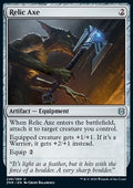 Relic Axe - Zendikar Rising (Uncommon) [ZNR-248]