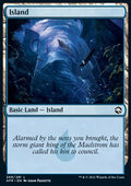 Island (V.4) - Adventures in the Forgotten Realms (Land) [AFR-269]