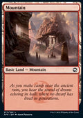 Mountain (V.4) - Adventures in the Forgotten Realms (Land) [AFR-277]