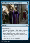 You See a Guard Approach - Adventures in the Forgotten Realms (Common) [AFR-85]