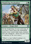 Wandering Troubadour - Adventures in the Forgotten Realms (Uncommon) [AFR-210]