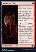 Barbarian Class - Adventures in the Forgotten Realms (Uncommon) [AFR-131]