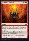 Farideh's Fireball - Adventures in the Forgotten Realms (Common) [AFR-142]