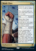Monk Class - Adventures in the Forgotten Realms (Rare) [AFR-228]