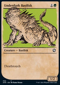Underdark Basilisk - Adventures in the Forgotten Realms: Extras (Common) [XAFR-334]