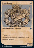 Iron Golem - Adventures in the Forgotten Realms: Extras (Uncommon) [XAFR-348]