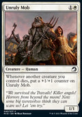 Unruly Mob - Innistrad: Midnight Hunt (Common) [MID-40]