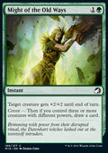 Might of the Old Ways - Innistrad: Midnight Hunt (Common) [MID-189]