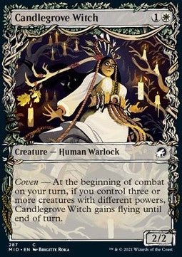 Candlegrove Witch - Innistrad: Midnight Hunt: Extras (Common) [XMID-287]