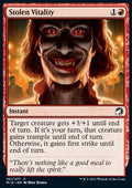 Stolen Vitality - Innistrad: Midnight Hunt (Common) [MID-161]