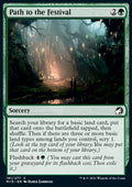 Path to the Festival - Innistrad: Midnight Hunt (Common) [MID-191]