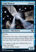 Cruel Witness - Innistrad: Crimson Vow (Common) [VOW-55]