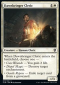 Dawnbringer Cleric - Commander Legends: Battle for Baldur's Gate (Common) [CLB-15]