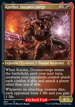 Kardur, Doomscourge - Starter Commander Decks (Mythic) [SCD-5]