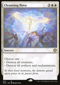 Cleansing Nova - Starter Commander Decks (Rare) [SCD-12]