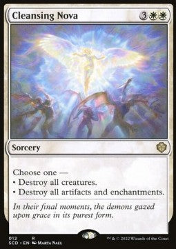 Cleansing Nova - Starter Commander Decks (Rare) [SCD-12]