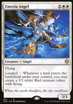 Emeria Angel - Starter Commander Decks (Rare) [SCD-21]