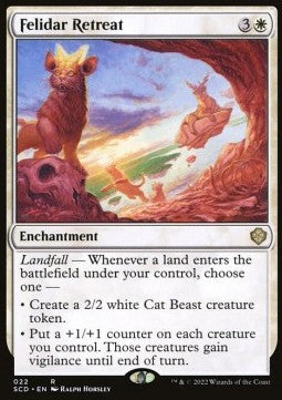 Felidar Retreat - Starter Commander Decks (Rare) [SCD-22]