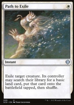 Path to Exile - Starter Commander Decks (Uncommon) [SCD-29]