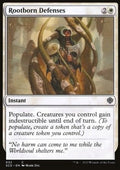 Rootborn Defenses - Starter Commander Decks (Common) [SCD-32]