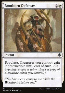 Rootborn Defenses - Starter Commander Decks (Common) [SCD-32]