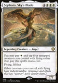 Sephara, Sky's Blade - Starter Commander Decks (Rare) [SCD-33]