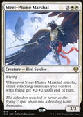 Steel-Plume Marshal - Starter Commander Decks (Rare) [SCD-35]