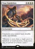 True Conviction - Starter Commander Decks (Rare) [SCD-38]