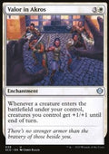Valor in Akros - Starter Commander Decks (Uncommon) [SCD-39]