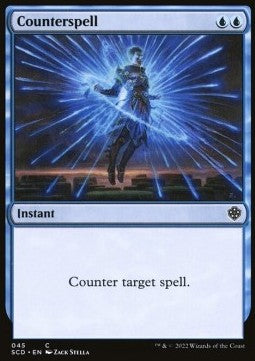 Counterspell - Starter Commander Decks (Common) [SCD-45]