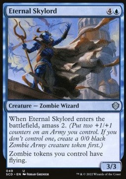 Eternal Skylord - Starter Commander Decks (Uncommon) [SCD-49]