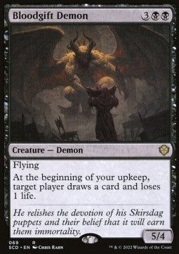 Bloodgift Demon - Starter Commander Decks (Rare) [SCD-69]