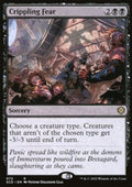Crippling Fear - Starter Commander Decks (Rare) [SCD-72]