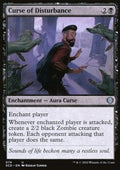 Curse of Disturbance - Starter Commander Decks (Uncommon) [SCD-74]
