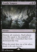Deadly Tempest - Starter Commander Decks (Rare) [SCD-75]