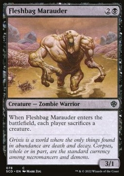 Fleshbag Marauder - Starter Commander Decks (Common) [SCD-78]