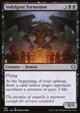 Indulgent Tormentor - Starter Commander Decks (Uncommon) [SCD-81]