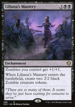 Liliana's Mastery - Starter Commander Decks (Rare) [SCD-86]