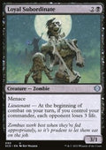 Loyal Subordinate - Starter Commander Decks (Uncommon) [SCD-90]