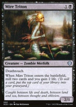 Mire Triton - Starter Commander Decks (Uncommon) [SCD-92]